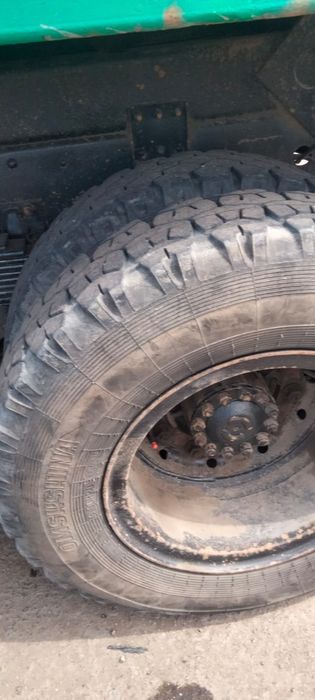 Колеса на КАМАЗ евро