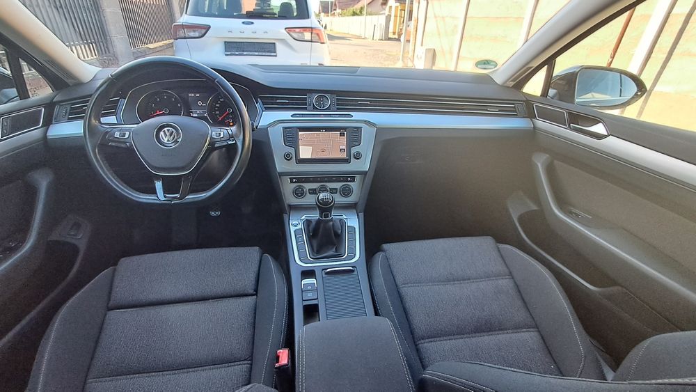 VW Passat B8, an 2015, EURO 6, 1.4 benzină- 150 cp, funcționare impecabilă,  GARANTIE 12 Luni, FINANȚARE/RATE fixe