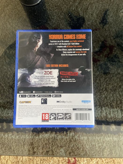 Resident Evil 7 biohazard PS5