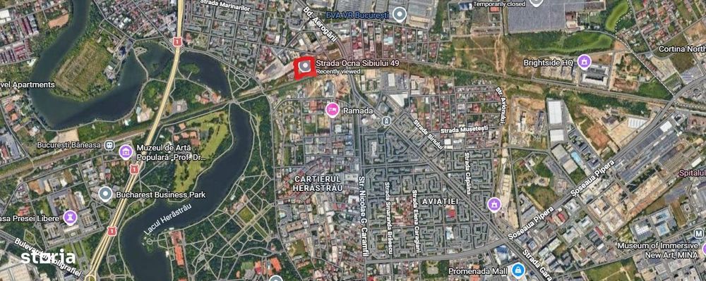 Vanzare Teren Baneasa 407 mp | Investitie | S+P+2 | CU + PUD aprobat