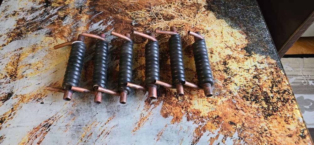 Подогрев  Дизельного Топлива Теплообменник