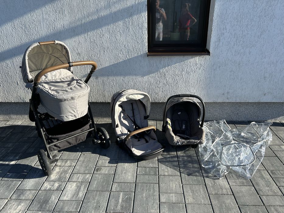 Cariucior Joie versatrax 3 in 1