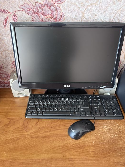 Продам монитор, системный блок, принтер