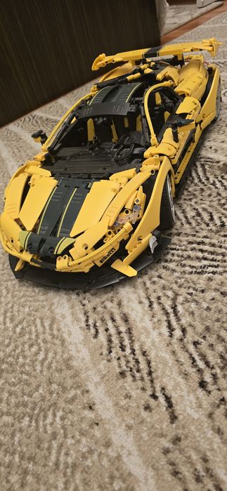 Конструктор машина гоночная собранная