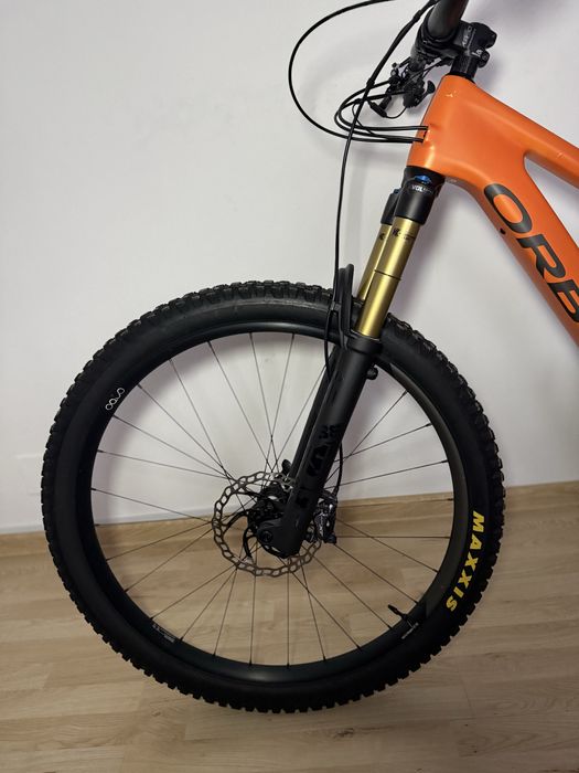 Vand  Bicicleta Electrica ORBEA RISE LT M10 Carbon 18kg, Fox Kashima