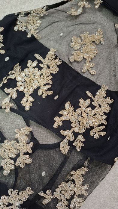 Нарядное платье.