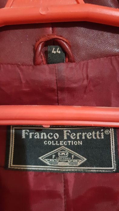 Пиджак женский кожанный