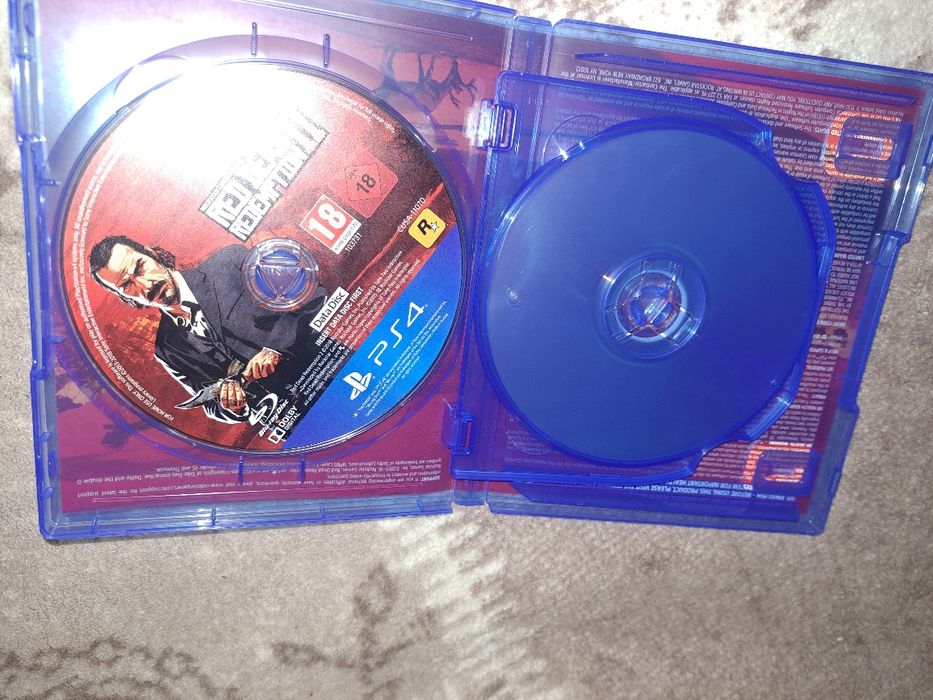 Ps4 игра red thed redemption 2