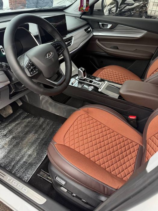 CHERY 8 PRO TIGO  2023йил ранги ок краска йук