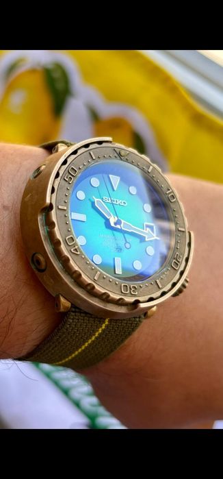 Seiko tuna mod bronz