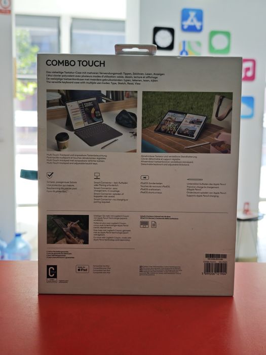 Husa Tastatura ipad Air 13 inch