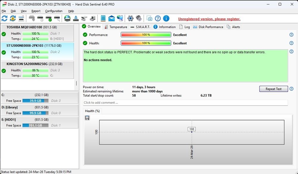HDD IronWolf Pro 12 TB