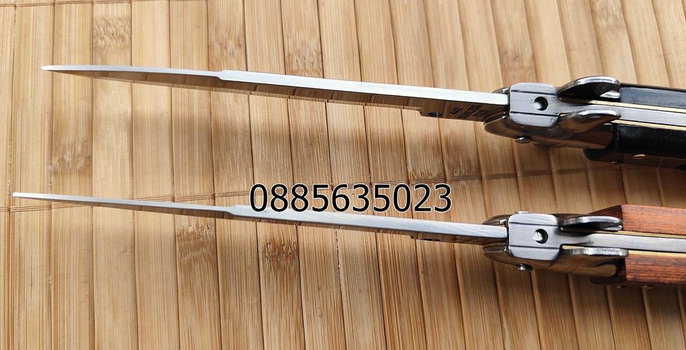 Автоматичен сгъваем нож  / Stiletto / - 24,5 см