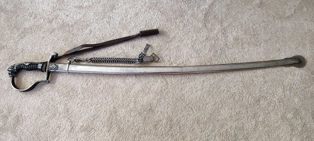 Офицерска Фердинандова сабя XX век.