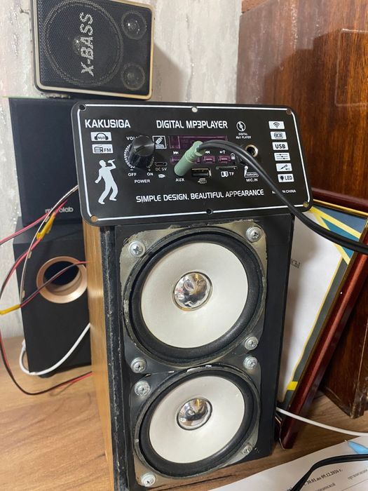 Проигрыватель на батарейках