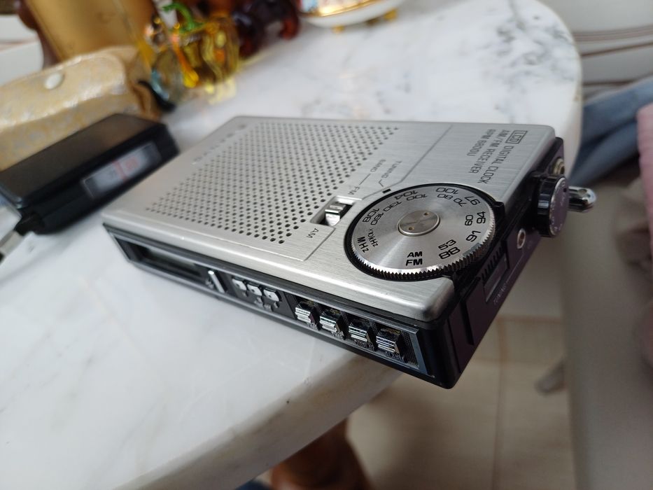 Radio nou vintage sanyo