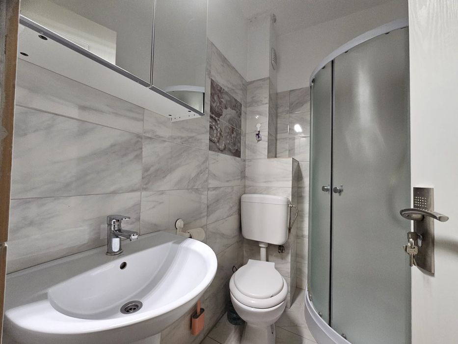 Vând Garsoniera în Chiajna Str Apeductului Mobilata și Utilata