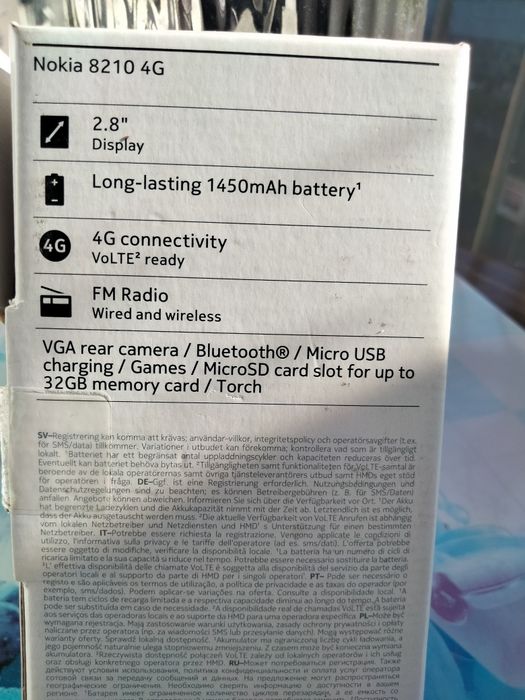 Telefon mobil NOKIA 8210-4G