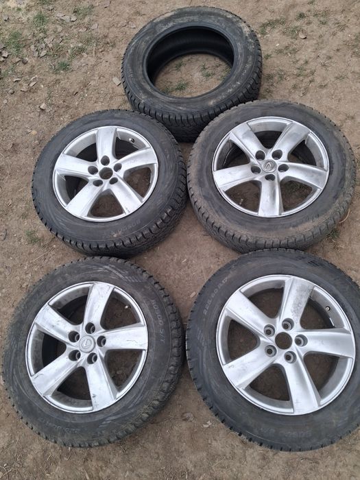 Комплект зимней резины на дисках