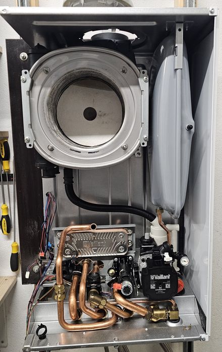Centrală termică pe GPL/GN,cu garantie,Vaillant!