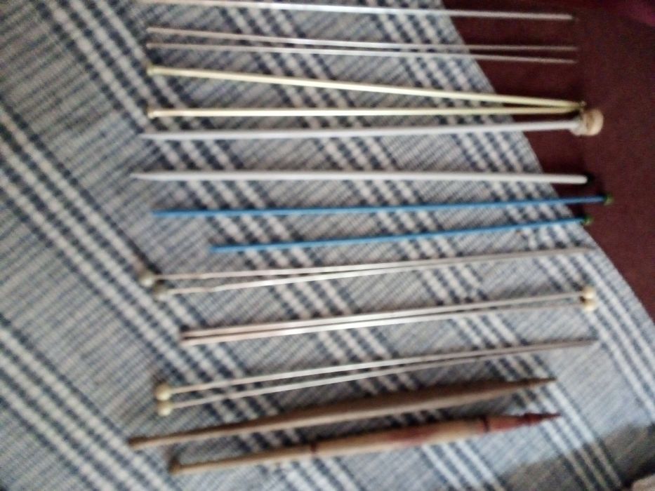 Домашно тъкани черги, бяло букле, конец кроше нотон