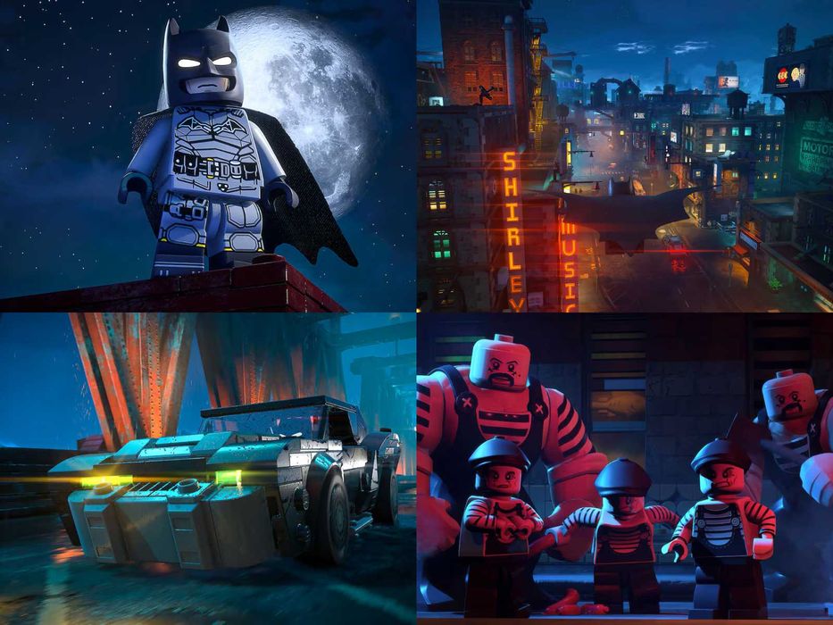 LEGO Batman: Legacy of the Dark Knight - Xbox Series S/X