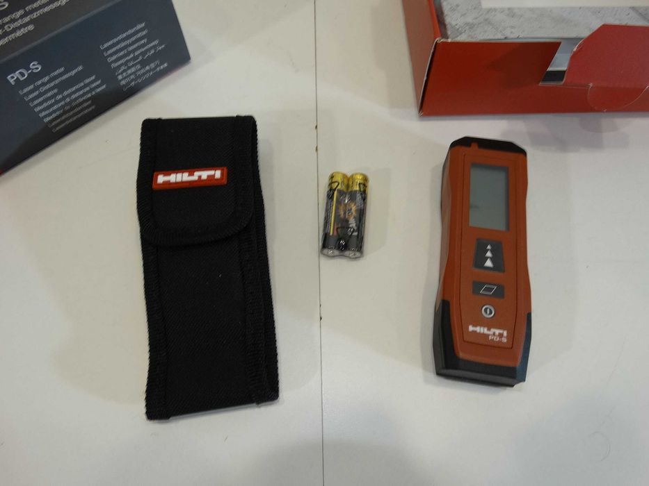 НОВО - Hilti PD - S - Лазерна ролетка