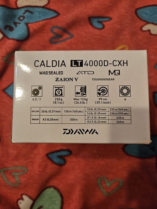Макара дайва CALDIA