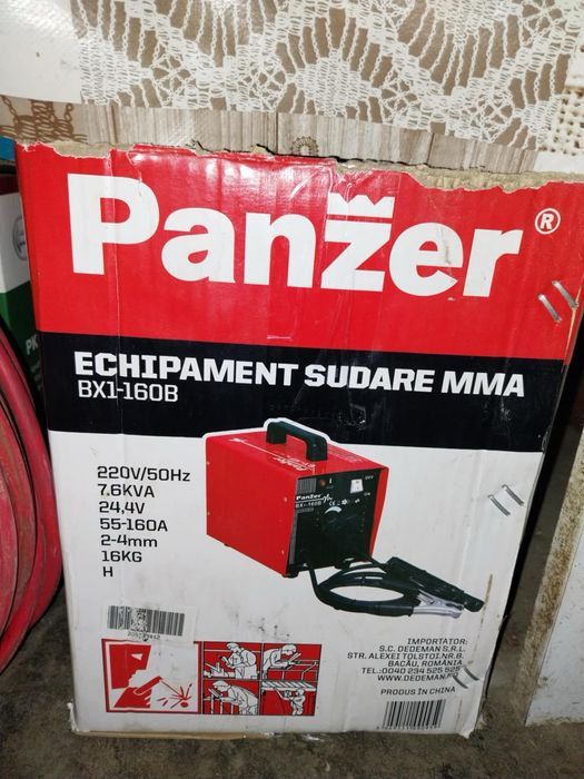 Aparat de sudura panzer