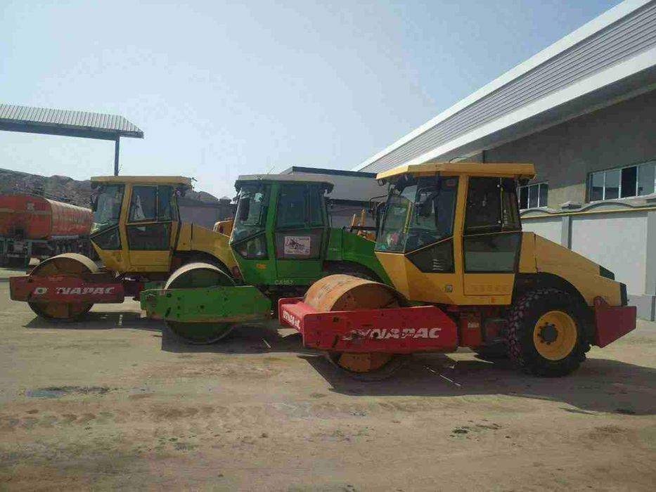 Каток билан зичлаш