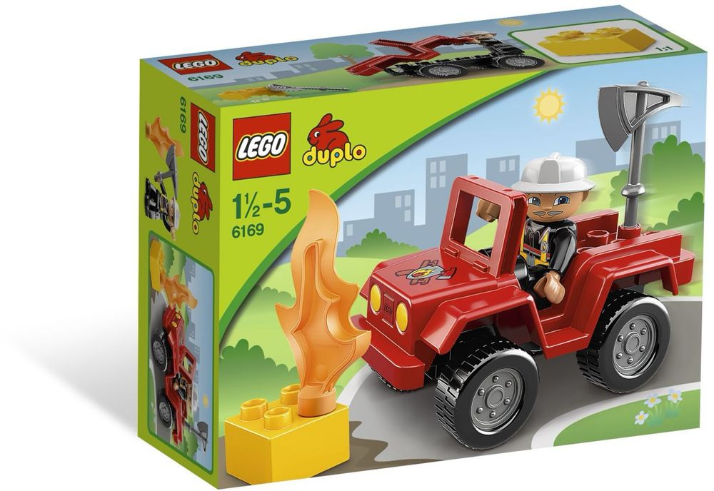 Lego Duplo 6169 - Fire Chief (2012)