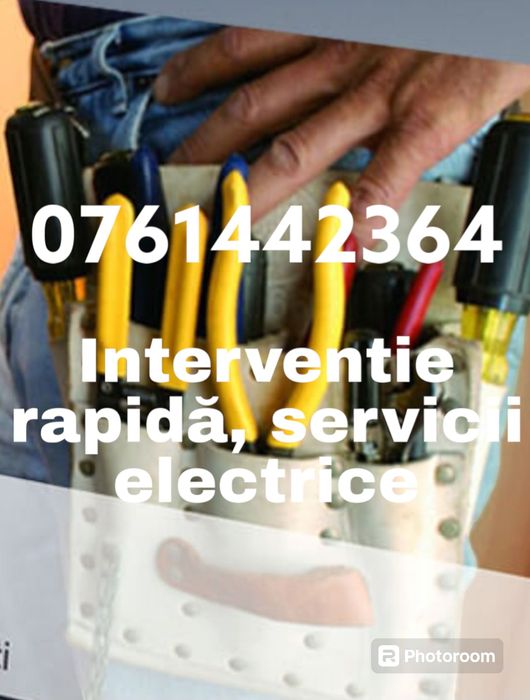Electrician autorizat, intervenție rapidă