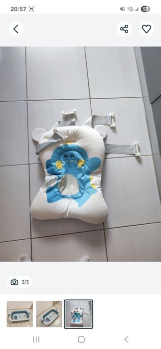 Cada copii bebelusi cu suport