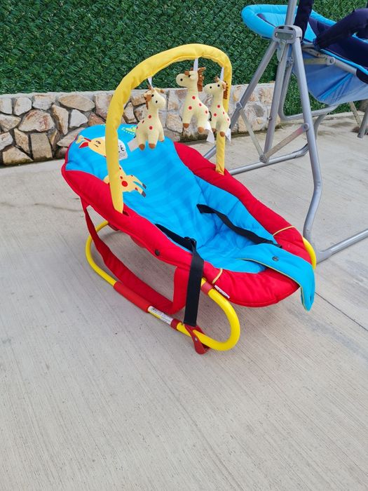 Бебешка люлка и шезлонг