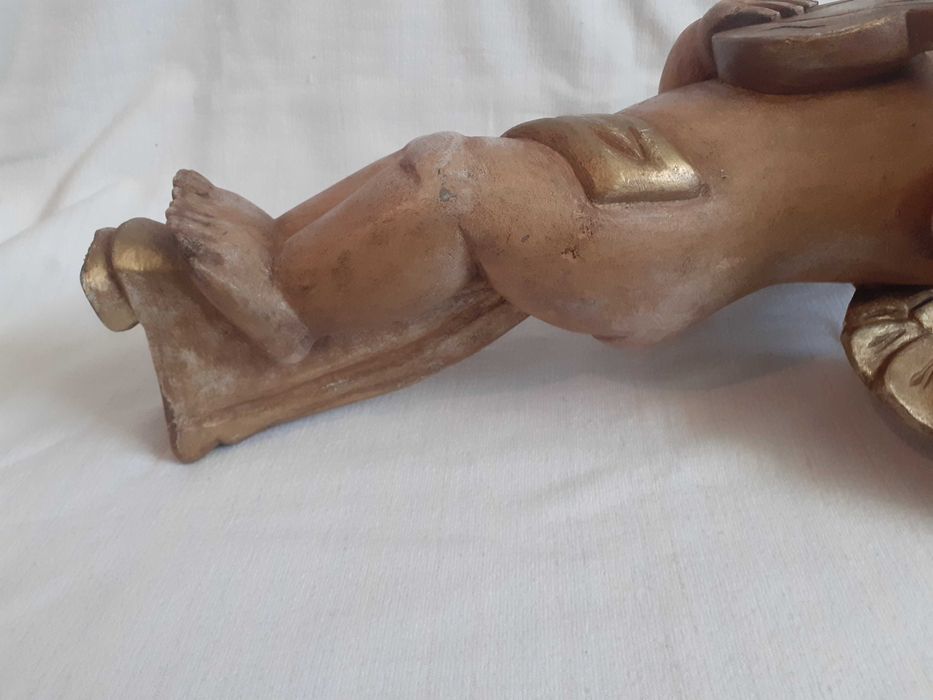 heruvim lemn ingeras lemn 50 cm
