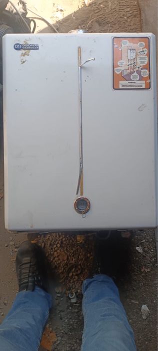 Печь котел газовый