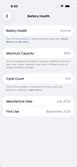 Iphone 16 Pro 256GB. Перфектен!