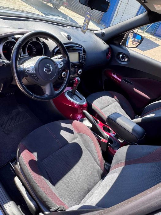 Nissan Juke - cutie viteze automata