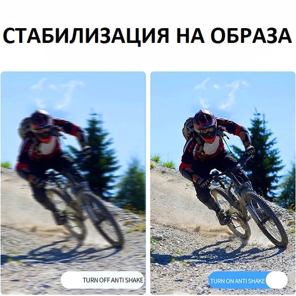 Екшън камера VIRAN SC002 - 4K С 60FPS И WIFI /SPK060/