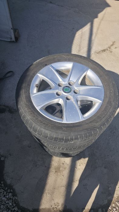 Jante Skoda 5x112/R16
