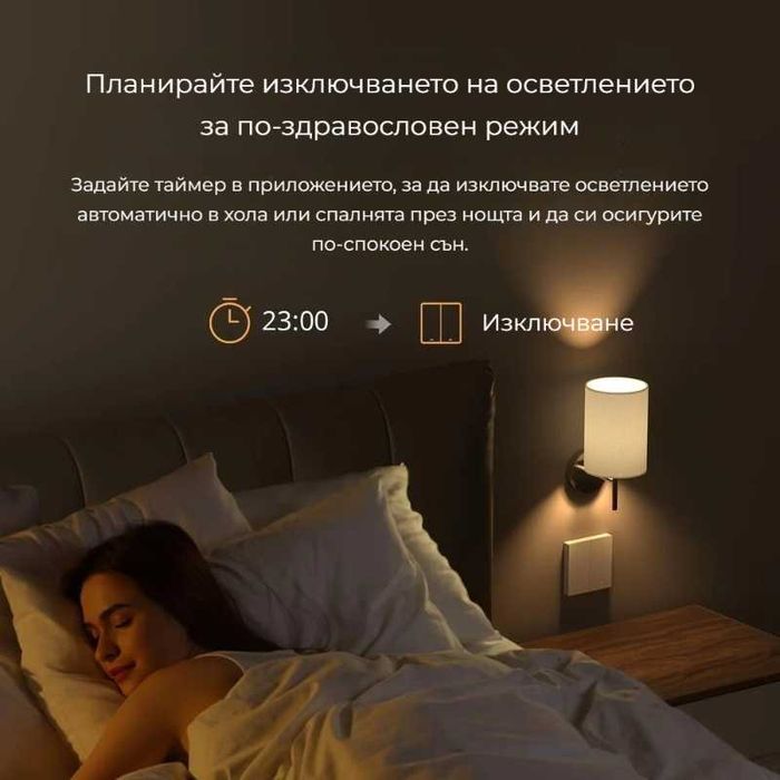 SONOFF SwitchMan ZBM5-86 – Zigbee интелигентен стенен ключ