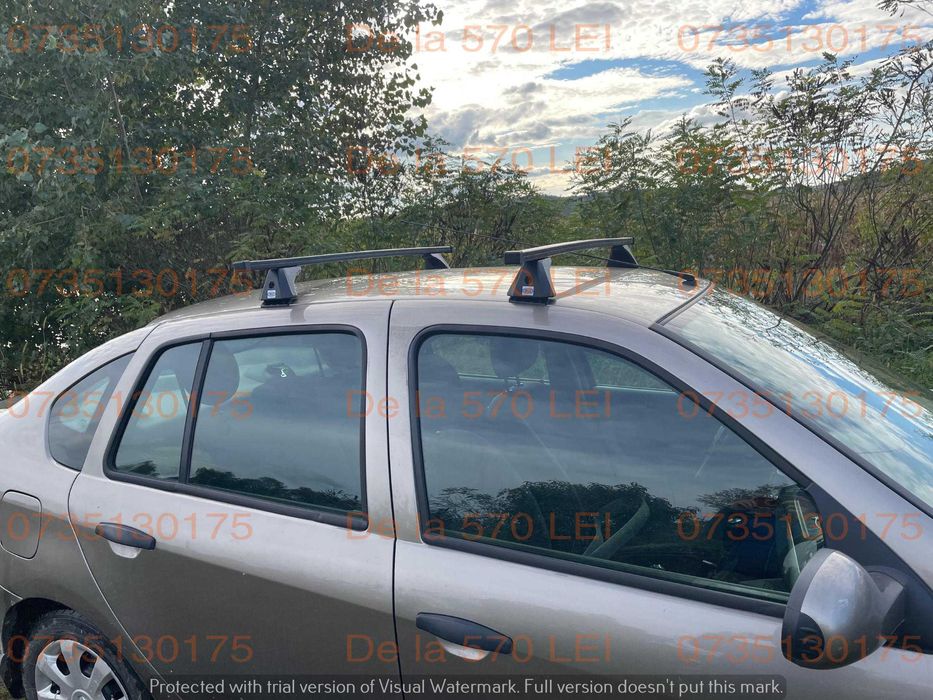 Bare portbagaj transversale RENAULT Megane Clio Symbol Captur Fluence Scenic Laguna Espace Talisman