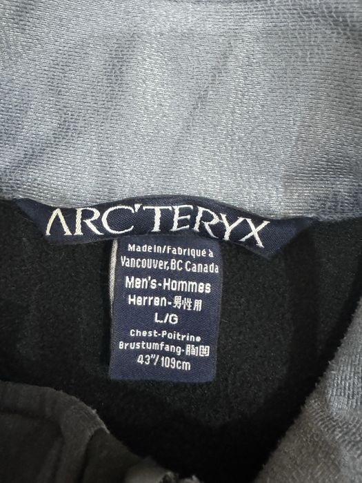 Мъжко Vintage ARK’TERYX  Gamma  Softshell Jacket. Размер L