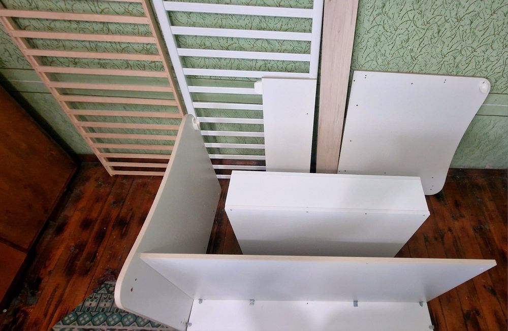 Бебешко легло- Lorelli minimax 190/72 С Люлеещ механизъм + чисто нов м