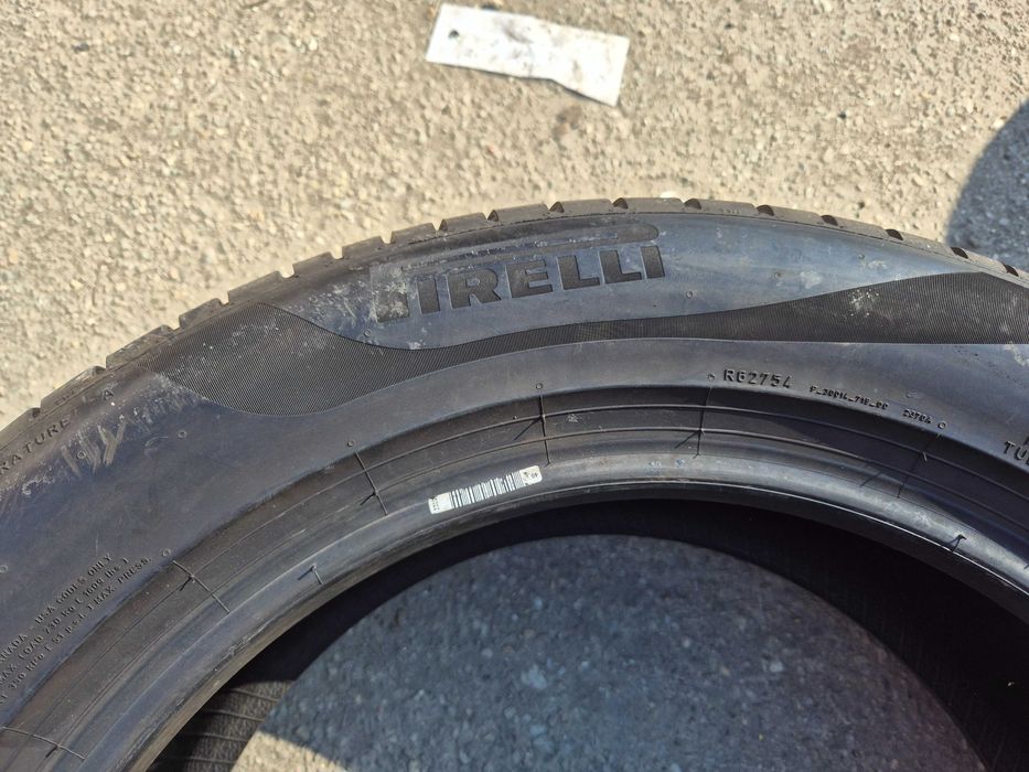 2 Anvelope de VARA - 225/55/17 - PIRELLI - Stare BUNA - DOT 2022 !