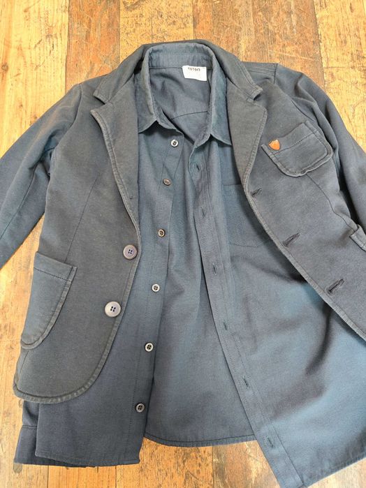 риза и сако за момче 8 - 10 години