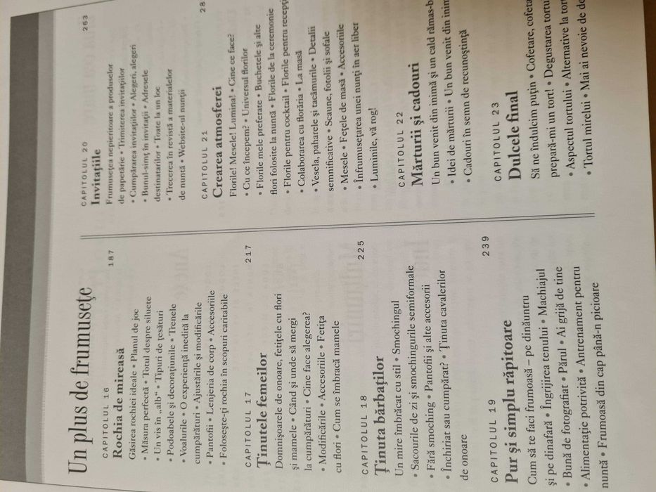 Cartea nuntii perfecte