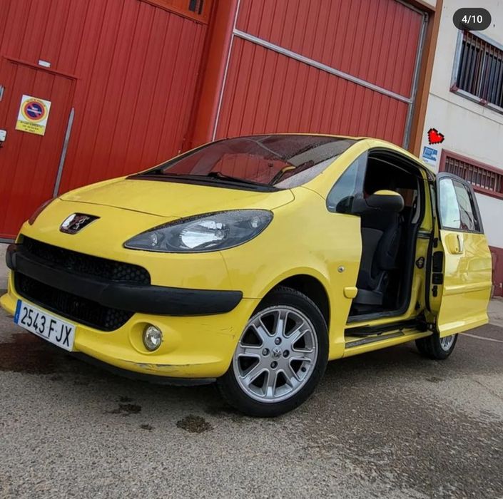 Peugeot 1007 1.4hdi