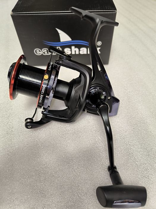 Mulineta Eastshark 12000 6+1 Rulmenti New 2024