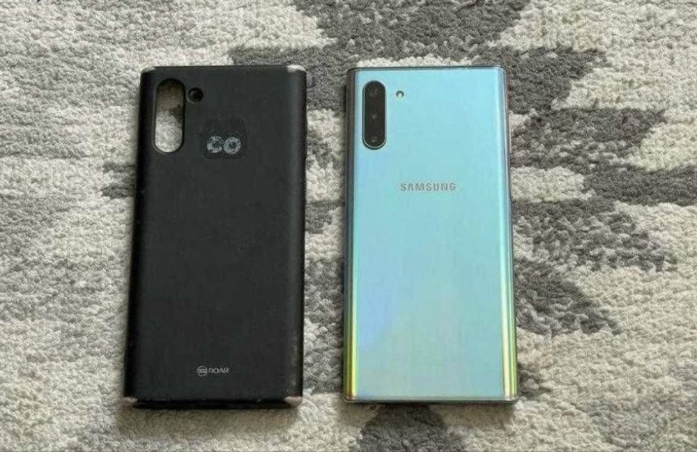 Samsung Galaxy Note 10; Aura Glow; Impecabil